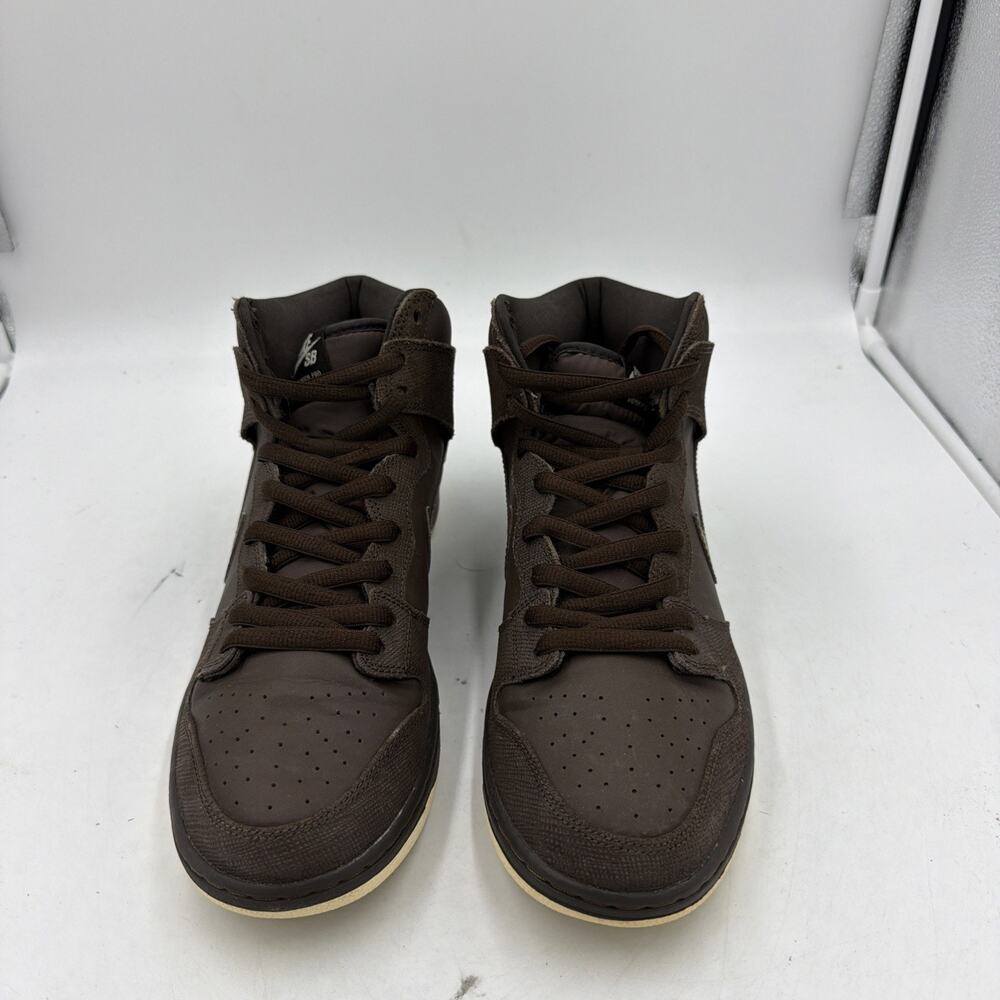 Size 11 - Nike Dunk Pro Sb High Brown